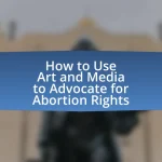 How to Use Art and Media to Advocate for Abortion Rights