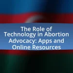 The Role of Technology in Abortion Advocacy: Apps and Online Resources