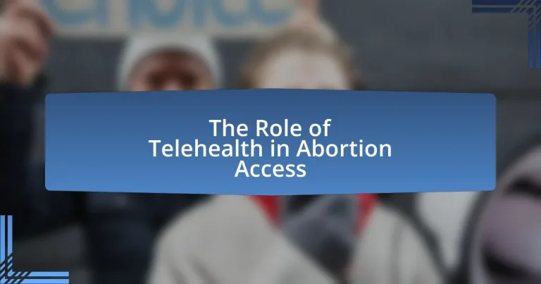 The Role of Telehealth in Abortion Access