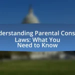 Understanding Parental Consent Laws: What You Need to Know