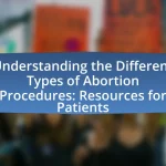 Understanding the Different Types of Abortion Procedures: Resources for Patients