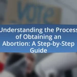 Understanding the Process of Obtaining an Abortion: A Step-by-Step Guide